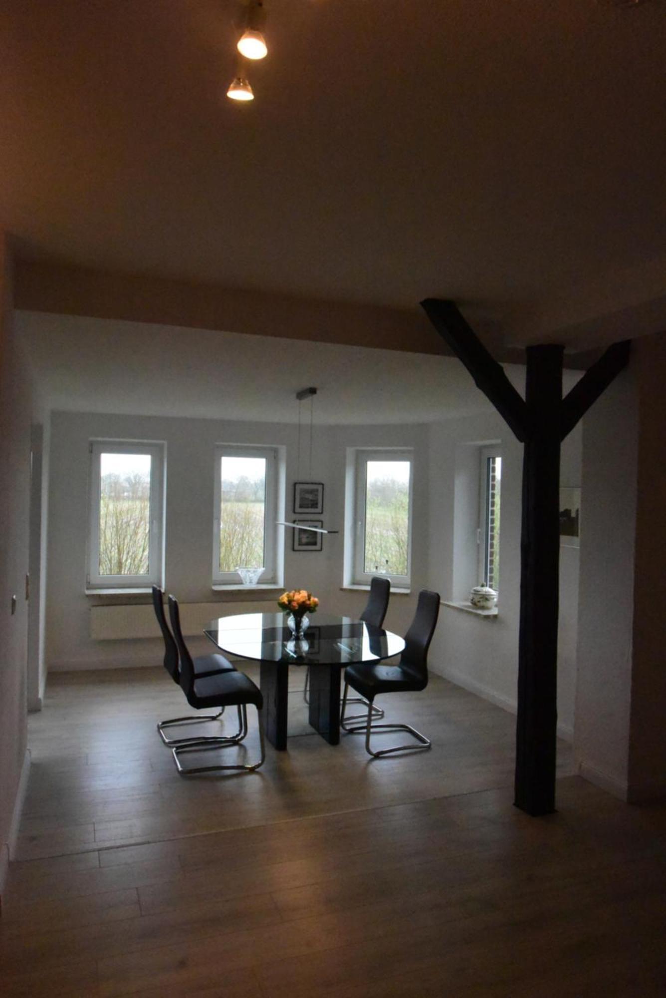 Grosszuegige Wohnung Auf Resthof Jevenstedt المظهر الخارجي الصورة